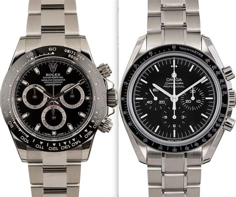 omega speedmaster v rolex daytona|Rolex daytona vs omega.